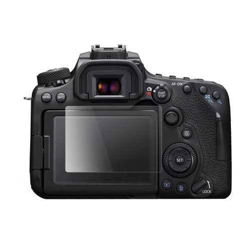 Canon EOS 90D / 80D / 70D / 8000D用 ガラスフィルム