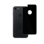 iPhone 7 背面用 ガラスフィルム グレア ブラック