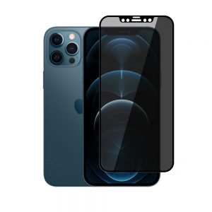 iPhone 12 Pro Max (6.7インチ) 用 360°のぞき見防止 プライバシー ガラスフィルム