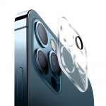 iPhone 12 Pro Max 用 背面 カメラ保護 ガラスフィルム