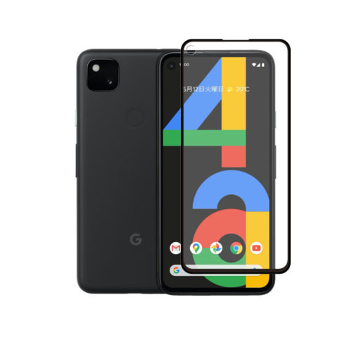 Google Pixel 4a 用 アンチグレア ガラスフィルム