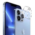 iPhone 13 Pro / 13 Pro Max 用 背面 カメラ保護 ガラスフィルム