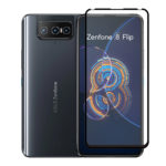 Zenfone 8 Flip 用 アンチグレア 液晶保護 ガラスフィルム