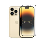 iPhone 14 Pro (6.1インチ) 用 アンチグレア 液晶保護 ガラスフィルム