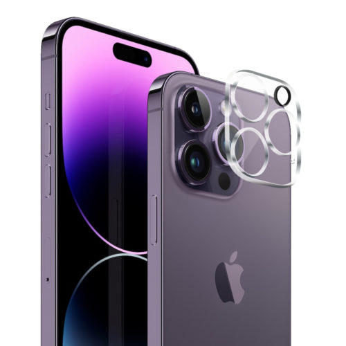 iPhone 14Pro / 14 Pro Max 用 背面 カメラ保護 ガラスフィルム