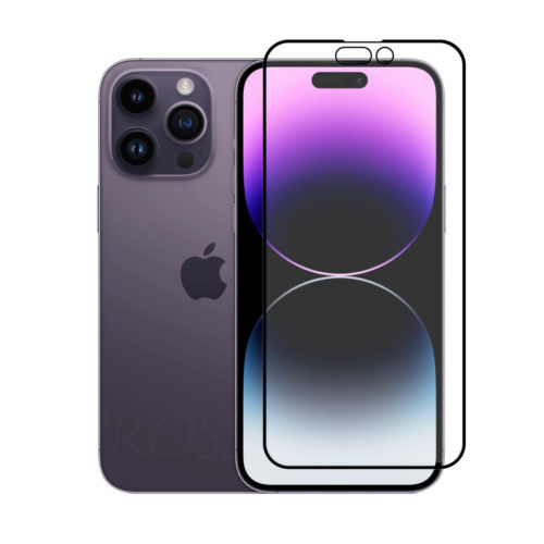 iPhone 14 Pro Max (6.7インチ) 用 アンチグレア 液晶保護 ガラスフィルム