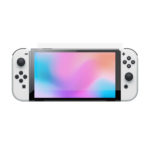 Nintendo Switch【有機ELモデル】用 アンチグレア ガラスフィルム