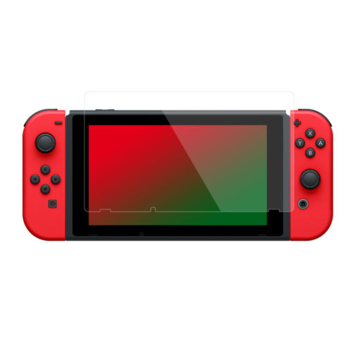 Nintendo Switch 用 グレア（光沢）ガラスフィルム