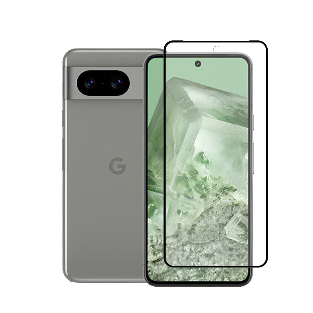 Google Pixel 8 用 アンチグレア ガラスフィルム
